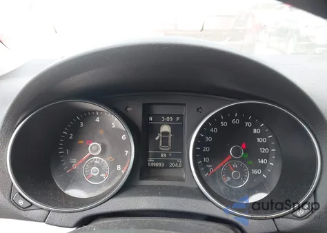 2010 Volkswagen Golf 4-Door из США, поврежденный, VIN WVWDA7AJ4AW342239